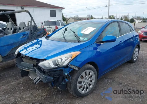2017 Hyundai Elantra Gt from USA, damaged, VIN KMHD35LH6HU351227